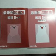 【新品・未使用】予習シリーズ　早稲田アカデミー　5年下フルセット　SSクラス向け 2025年最新】最難関問題集 四谷大塚 5年の人気アイテム - メルカリ