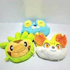 クッション・抱き枕 2014(3個組) 「ポケットモンスターXY」ポケセン限定