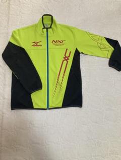 Mizuno NXT ジャケット 蛍光イエロー/グレー