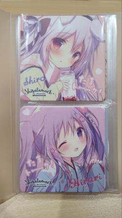 しらたまこ　しらたま　コースター　6枚セット　たまトーク！　たまトーク！！ m12823816940_1.jpg?1696140479