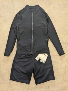 新品　水着　150cm　男女共用　ネイビー　男女共用　セットアップ
