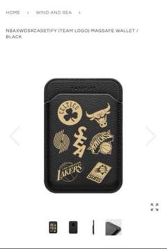 iPhoneアクセサリー NBA x WIND AND SEA x CASETiFY Brand New iPhone 14 Pro CASETIFY Case 🔥 NBA Warriors
