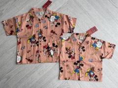 新品未使用タグ付き　ディズニー　半袖シャツ　２点セット