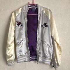 ミニー スカジャン
