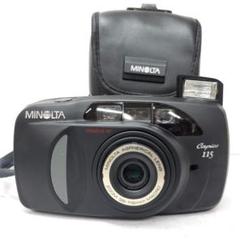 【動作確認済】 Minolta Capios 25 F0617-20e p Minolta Capios 25 35mm Point & Shoot Film Camera from Japan