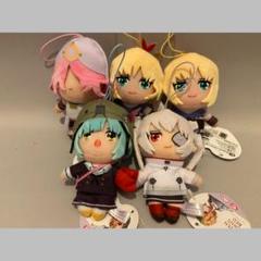 ヘブンバーンズレッド　マスコットぬいぐるみ　全種　① ヘブンバーンズレッド」より、ピこぬい3・4が、ナムコ限定