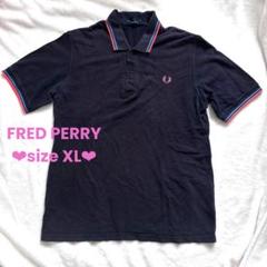 FREDPERRY フレッドペリー　ポロシャツ　ビンテージ　XL 楽天市場】FRED PERRY（フレッドペリー）ポロシャツ メンズ
