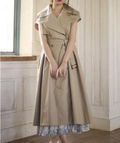 ジャケット・アウター Herlipto Sleeveless Twill Trench Dress セール】Sleeveless Twill Trench Dress（トレンチコート）｜Her