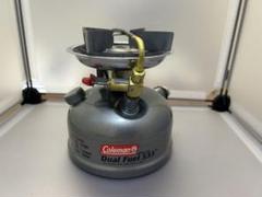Coleman Unleaded 533 シングルバーナーコンロ 1992年製 Coleman (コールマン) ガソリンシングルバーナー 533 1993年2月