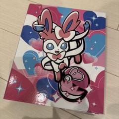 ポケモンカードコレクションファイル ニンフィア - メルカリ