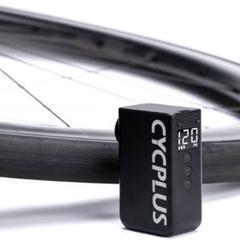 CYCPLUS CUBE ミニ自転車タイヤインフレーター 美品 自転車タイヤインフレーター CYCPLUS CUBE サイクプラス
