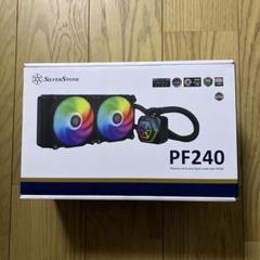 SilverStone SST-PF240-ARGB-V2 簡易水冷　未使用品 Amazon.com: SilverStone Technology Permafrost PF240-ARGB V2