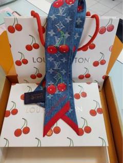 ❤︎新品 未使用❤︎　LOUIS VUITTON ルイヴィトン　バンドー　LV360 LOUIS VUITTON - 水色 ブルー ルイヴィトン バンドーの通販 by