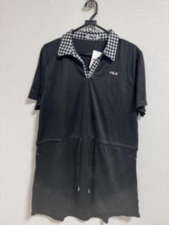 FILA ゴルフウェア　3Lサイズ　ギンガムチェック