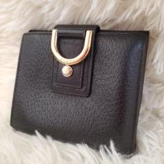 ⭐美品⭐GUCCI アビー ブラックレザー 二つ折り財布　ウォレット