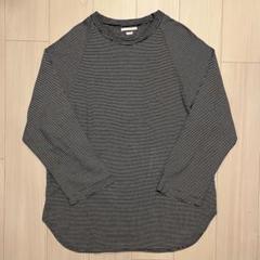 blurhms ブラームス ボーダー ラグラン ベースボール Tシャツ 古着