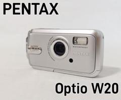専用PENTAX Optio W20 防水 デジタルカメラCCD 元箱作例あり 2025年最新】PENTAX Optio W20の人気アイテム - メルカリ