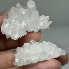 【天然石　水晶 クラスター 2点　082】