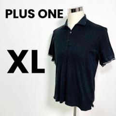 PLUS ONE プラスワン　メンズ　ポロシャツ　古着　XLサイズのサムネイル