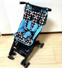 【コラボ　廃盤】pocket　ポキット　ベビーカー　 限定　ミッキー　折り畳み式