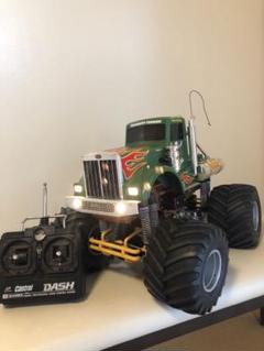 タミヤ　ブルヘッド　1990年　当時物　機械式　スピコン　フルセット　希少品 タミヤ ブルヘッド 1990年 当時物 機械式 スピコン フルセット