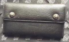CHROME HEARTS　Wallet Wave　3つ折り 財布