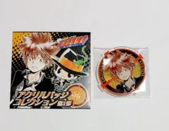 リボーン　アクリルバッジコレクション　沢田綱吉　ツナ
