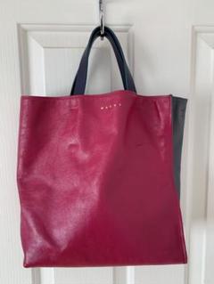 【Marni】2WAY MUSEO ソフトスモール ピンク/ネイビー・中古 楽天市場】ソフト（ブランドマルニ）（バッグ｜バッグ・小物