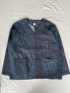 Post overalls デニム カバーオール チャイナジャケット ビンテージ 007_818b3ce7-a0cc-4f38-bef3-