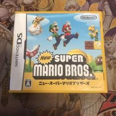 ニュースーパーマリオブラザーズ　DS ソフト