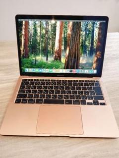 MacBook Air 2020 ゴールド 日本語配列 - メルカリ