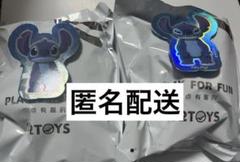 52TOYS かわいいスティッチ 2点セット　ノーマル　怒り顔