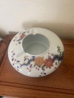2400 深川製磁 金彩 灰皿