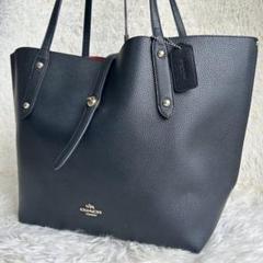 COACH コーチ　トートバッグ　黒/赤　北川景子さん着用 COACH コーチ 本田翼さん、北川景子さんドラマ着用 トートバッグ