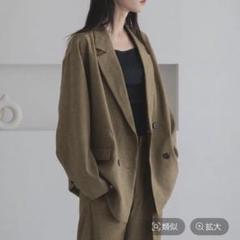 【未使用・試着のみ】ローリーズファーム ホップサックダブルジャケット LOWRYS FARM｜ホップサックダブルジャケット | Rakuten Fashion