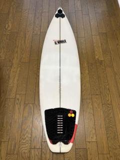 チャンネルアイランドTWO HAPPYサーフボードジャンク品リーシュ