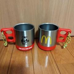 【限定品】CHUMS  x マクドナルド コラボマグカップ ペアのサムネイル