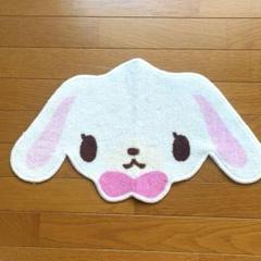 激レア　シュガーバニーズ　しろうさ　カーペット　ラグ　マット m12838340696_1.jpg?1716128093