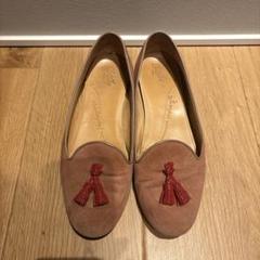 chatelles シャテル　タッセルフラットシューズ　中村江里子オペラシューズ chatelles シャテル タッセルフラットシューズ 中村江里子オペラ