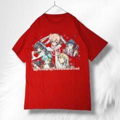緋弾のアリア Tシャツ アニメキャラクター 赤 漫画 綿