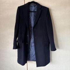 SALE中　ETRO チェスターコート ブラック ペリズリー柄 SALE中 ETRO チェスターコート ブラック ペリズリー柄 - メルカリ