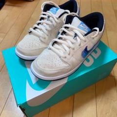 美品/NIKE SB DUNK(ダンク) LOW track it