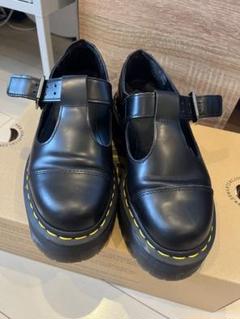 【箱つき】Dr. Martens ブラック メリージェーン厚底靴 箱つき】Dr. Martens ブラック メリージェーン厚底靴 - メルカリ