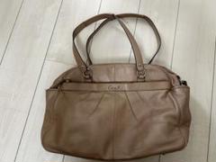【希少】COACH ベージュ トートバッグ