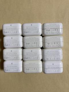 Apple 純正10W、12W USBパワーアダプタ充電器