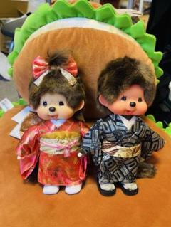 ワールド モンチッチ オランダ レース帽子monchhichi 1644
