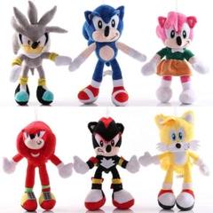 ソニック・テイルス ぬいぐるみセット 約30cm Amazon.co.jp: セガフェイブ（SEGA Fave） SONIC＆FRIENDS