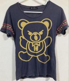Hysteric Glamour Tシャツ ファックベアー バックプリント くま Hysteric Glamour Tシャツ ファックベアー バックプリント くま