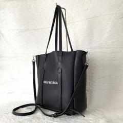 美品 バレンシアガ レザー 2WAY ショルダーバッグ エブリデイ