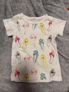 靴柄プリント Tシャツ